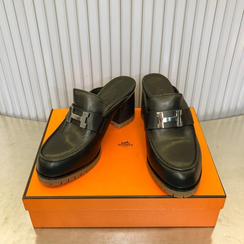 Hermes Slippers